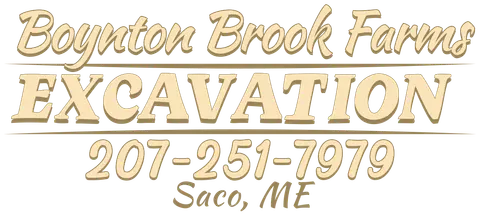Boynton Brook Farms Excavation, Saco Maine